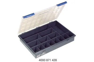 Immagine prodotto di raaco Assortitore 4-15 valigetta per attrezzature Blu