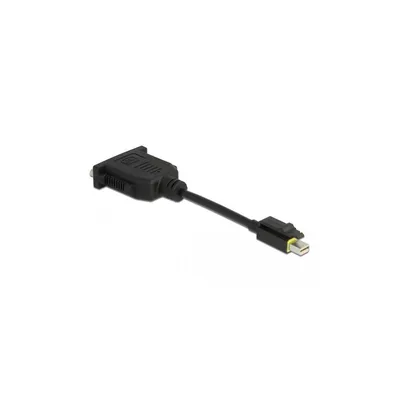 Obrázek produktu pro DeLOCK 65979, 0,15 m, Mini DisplayPort, DVI, Samec, Samice, Přímý