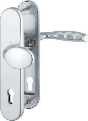 Obrázek produktu pro Bezpečnostní kování NY 76G/3331/3410/1810H Alu.F1 92mm 67-72mm HOPPE