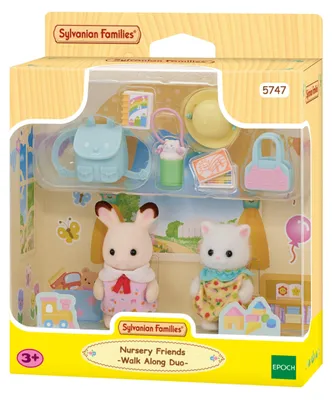 Zdjęcie produktu dla Sylvanian Families 5747, 3 lat(a), Wielobarwny, Polichlorek winylu (PVC)