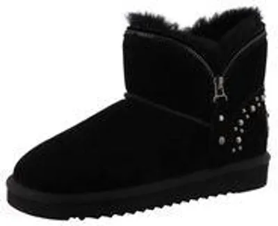 Zdjęcie produktu dla Eleganckie damskie botki Mustang 36M0162003, czarne