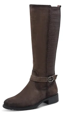 Produktbild von Tamaris Da.-Stiefel Veloursleder Cigar