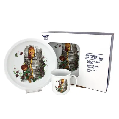 Produktbild von 13603771930707 Kindergedeck 3-tlg. Triptis