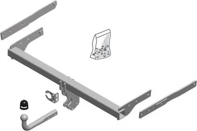 Immagine prodotto di Gancio di traino con testa sferica rigida 2.100 kg BRINK per FORD KUGA