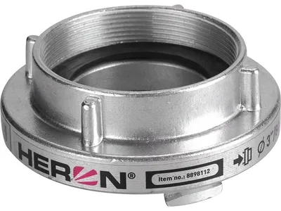 Image de Heron (8898112)  spojka B75 pevná vnitřní závit G tlakové/sací těsnění 3 (80mm) pro