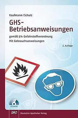 Image de GHS - Betriebsanweisungen gemäß § 14 Gefahrstoffverordnung