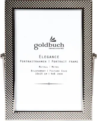 Obrázok produktu pre Goldbuch kovový fotorámik Elegance 10x15 cm
