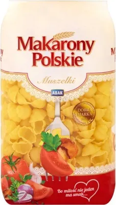 Zdjęcie produktu dla Makarony Polskie Makaron Muszelki 400 G