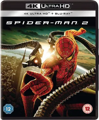 Produktbild von Spider-Man 2 [BLU-RAY 4K+BLU-RAY]