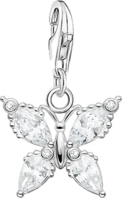 Produktbild von Thomas Sabo Charm 1862-051-14 Silber Schmetterling