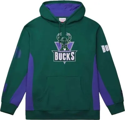 Obrázek produktu pro Mikina s kapucí Mitchell & Ness TH9263-MBUBUGN pro Uni