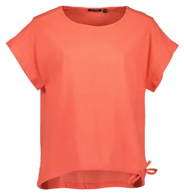 Produktbild von Blue Seven Damen Bluse mit überschnittenen Schultern in Tomate, Größe 46