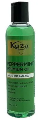 Obrázok produktu pre Kuza – Prémiový olej s príchuťou mäty piepornej, 4 oz
