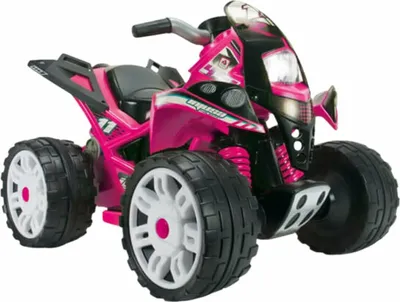 Produktbild von Elektro-Quad Injusa The Beast Rosa 12 V