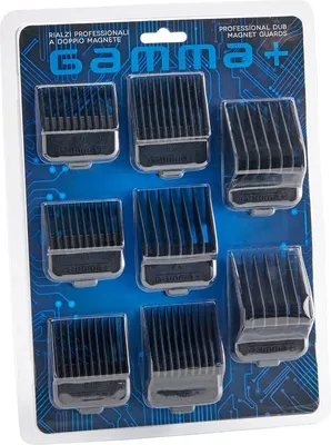 Produktbild von Gamma+ Doppelmagnet Aufsteckkämme
