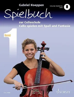 Produktbild von Celloschule 1. Spielbuch