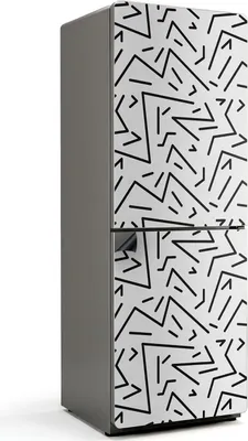 Obrázok produktu pre Magnetický kryt chladničky - Magnetická fólia magnetická kuchynská - Magnetka na chladničku - Samolepiaca magnetická tabuľa - Magnetická fólia na dvere chladničky - 70x190 cm