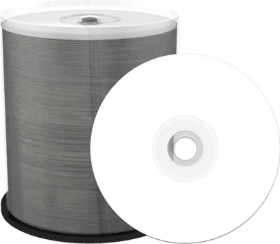 Produktbild von 100 MediaRange Rohlinge CD-R 700MB/80min Cake printable