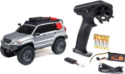 Produktbild von Axial SCX24 Lexus GX 470 1:24 4WD RTR silber