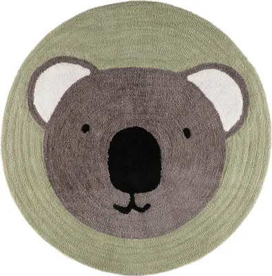 Obrázek produktu pro Koberec do dětského pokoje KOALA, Ø 100 cm