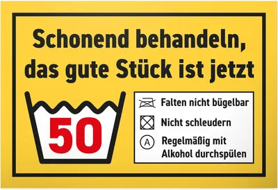 Produktbild von Dekoschild 60. Geburtstag, 30x20 cm, lustiges Geschenk für Männer und Frauen