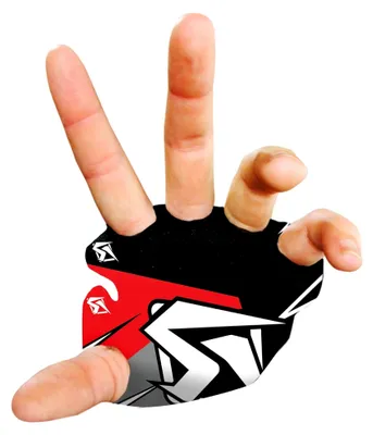 Produktbild von Handschützer - L - XL - schwarz