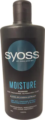 Produktbild von Syoss Shampoo Moisture 440ml Glas