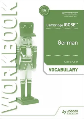 Produktbild von Cambridge IGCSE(TM) German Vocabulary Workbook