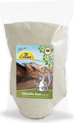 Produktbild von JR Chinchilla-Sand Spezial 1 kg