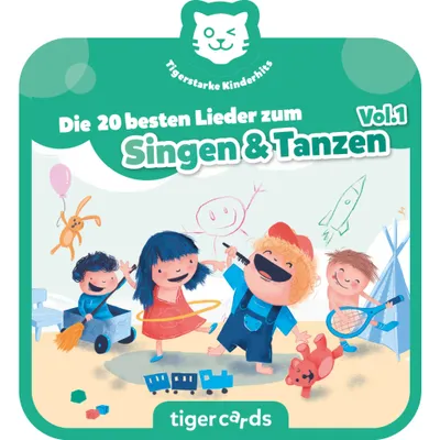 Produktbild von Tiger Media Die 20 besten Lieder zum Singen & Tanzen