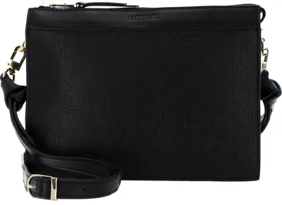 Productafbeelding van SADDLER schoudertas avondtas Nicole Crossbody Bag Black zwart