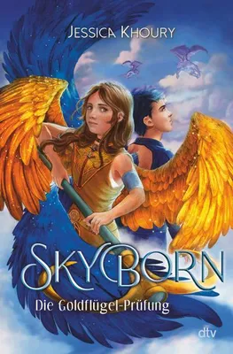 Obrázok produktu pre Skyborn - Die Goldflügel-Prüfung