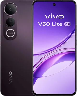 Produktbild von VIVO V50 Lite 5G, 17,2 cm (6.77"), 8 GB, 256 GB, 50 MP, Android 15, Schwarz