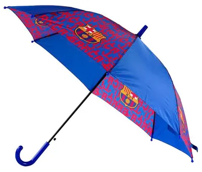 Produktbild von Fc Barcelona Automatisch Regenschirm 54 Cm Rot Kinder Rot One Size