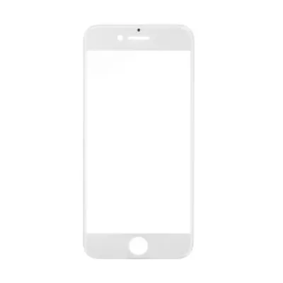 Image de Écran tactile pour iPhone 8 LCD + cadre blanc remplacement
