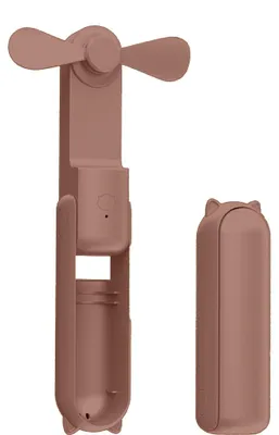 Obrázek produktu pro Přenosný, skládací mini ventilátor pro venkovní použití, s možností nabíjení přes USB