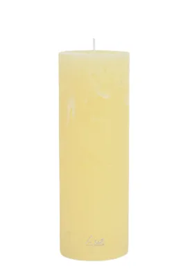 Produktbild von Rasteli Luz Your Kerze Zylinder Gelb D 7cm H 20cm