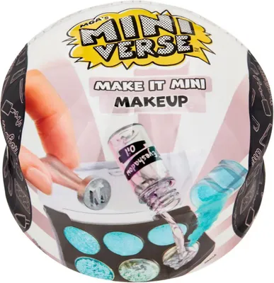 Zdjęcie produktu dla Miniverse Make It Mini Makeup Series 1, 8 lat(a), Wielobarwny, Plastik