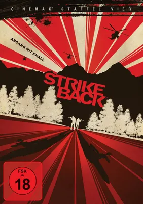 Produktbild von Strike Back - Season 4