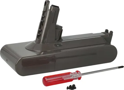 Produktbild von vhbw Akku kompatibel mit Dyson V11 Torque, V11 Total Clean Staubsauger Anthrazit-Grau (4200 mAh, 25,2 V, Li-Ion)