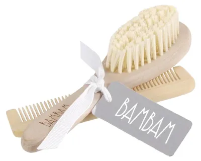 Produktbild von BamBam Bürste und Kamm Geschenkeset