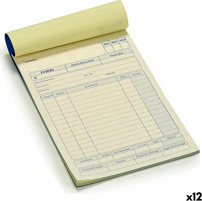 Obrázek produktu pro Objednávkový formulář 14 x 0,5 x 21 cm (12 kusů)
