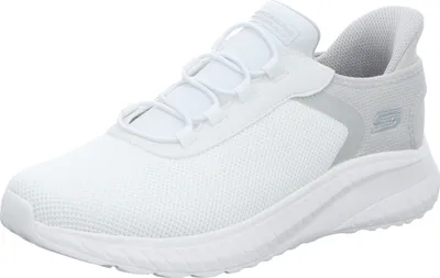 Produktbild von Skechers Herren-Sneaker SLIP-INS BOBS SPORT Weiß-Grau, Farbe:weiß, EU Größe:471/2