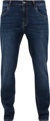 Produktbild von Urban Classics Denim-Hosen für Männer Znulist dunkelblau 30
