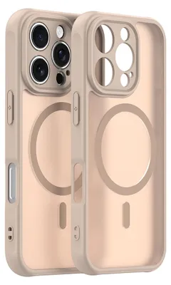 Obrázok produktu pre Techsuit – HaloFrost II MagSafe kryt na iPhone 16 Pro – zlatý