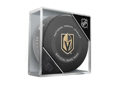 Image de Palet de match officiel NHL (1pc), Vegas Golden Knights
