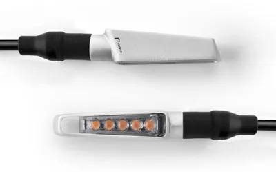 Produktbild von Rizoma TS130A VISION LED-Sequenzieller Blinker, homologiertes Silber, Silber