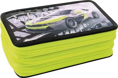 Immagine prodotto di Eberhard Faber EF-577571 Gevuld Etui Race Auto 36-delig 3 Laags