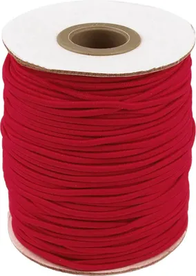 Produktbild von 50m Spule Gummikordel Gummischnur 2mm Bekleidungsgummi Hutgummi, 29 Farben