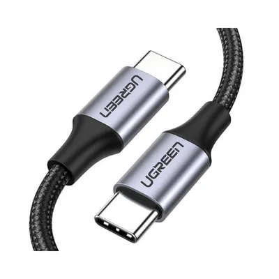 Immagine prodotto di Cavo Usb-C Do Usb-C Ugreen Us261 Qc 3.0 Pd 3A 60W 1M (Czarny)